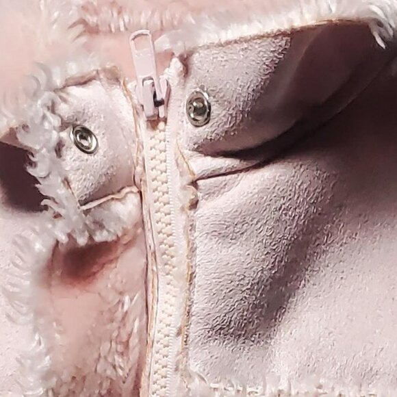 Gymboree Faux Suede Pink Vest Sz M (4 yrs) - Picture 15 of 16